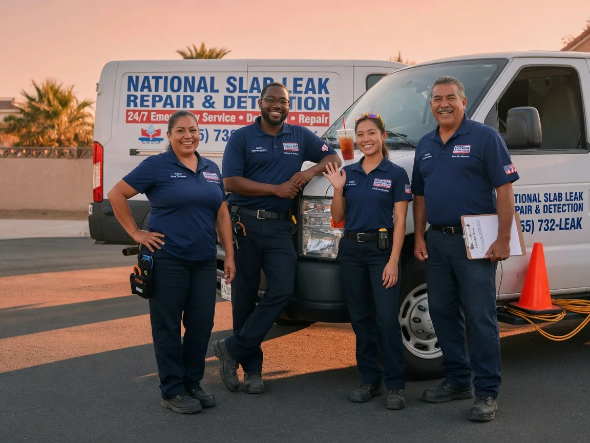 Slab Leak Detection company in Camp Hill, PA
